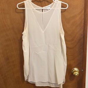 Club Monaco White Blouse